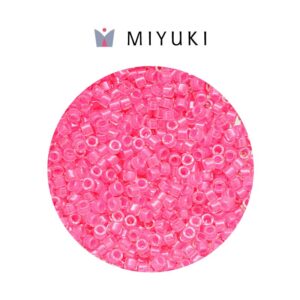 Miyuki Delica Fucsia Neon