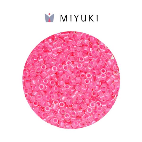 Miyuki Delica Fucsia Neon