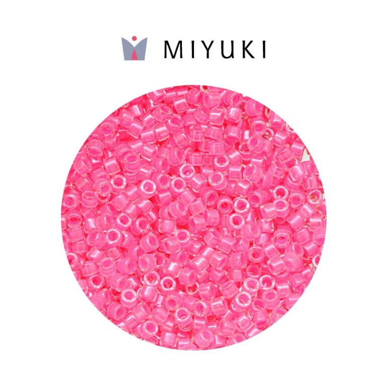 Miyuki Delica Fucsia Neon DB2035