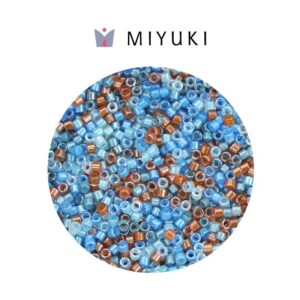 Miyuki Delica Luminous Azul Mix