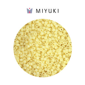 Miyuki Delica Opaque Lemon Ice