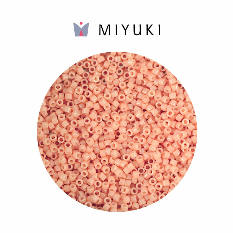 Miyuki Delica Opaco Flesh Durazno Duracoat DB2111