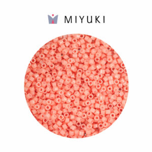 Miyuki Delica Opaco Salmon Duracoat