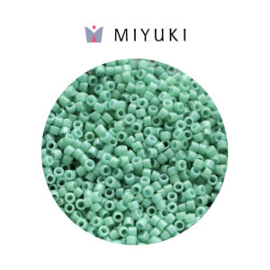 Miyuki Delica Opaco Verde Opal Duracoat