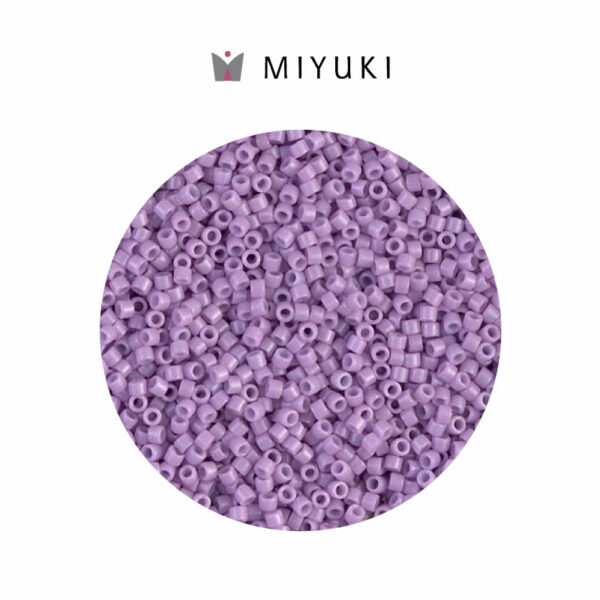 Miyuki Delica Opaco Lila
