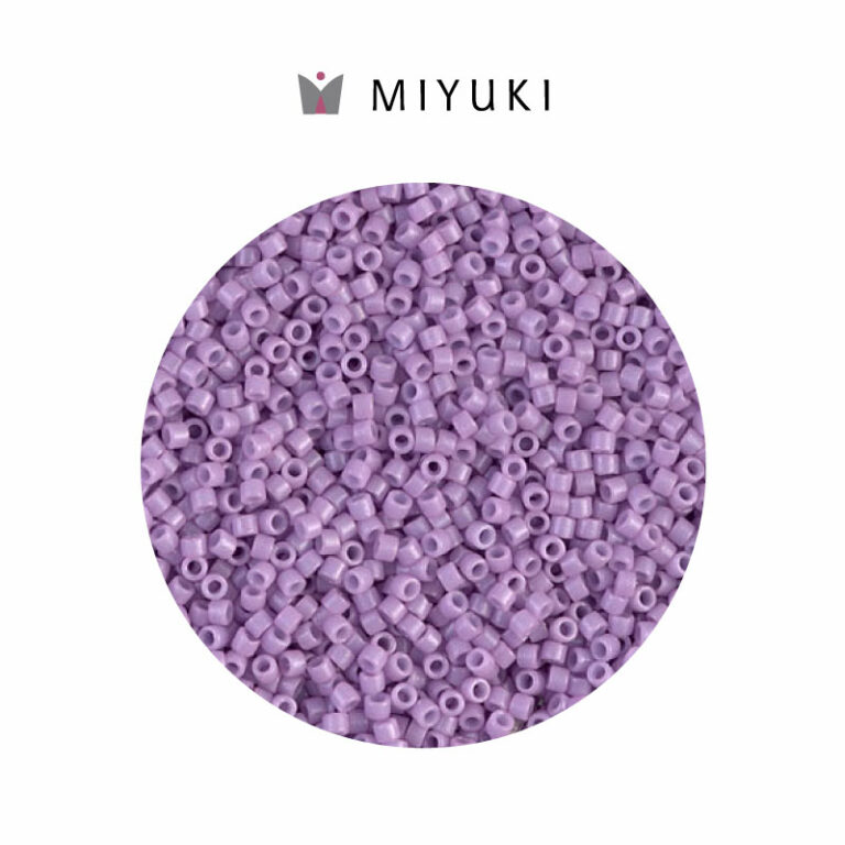 Miyuki Delica Opaco Lila