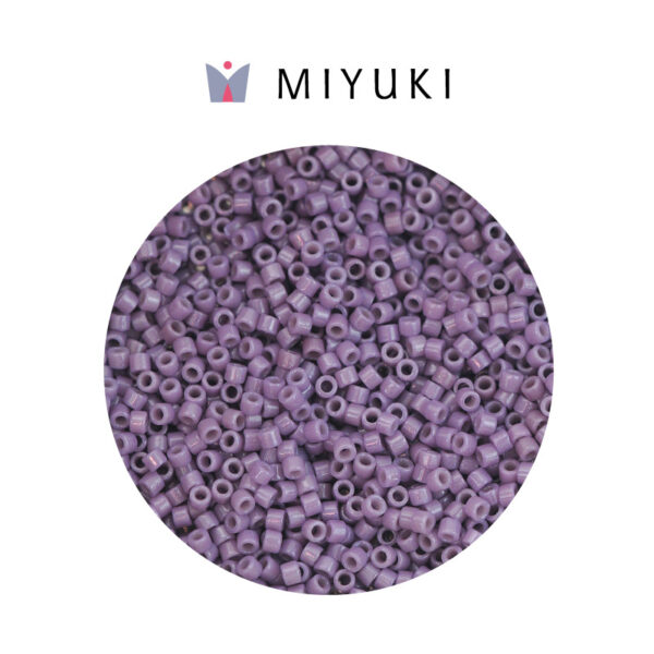 Miyuki Delica Opaco Dark Orchid
