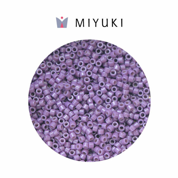 Miyuki Delica Opaco Morado Duracoat