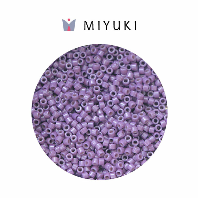 Miyuki Delica Opaco Morado Duracoat