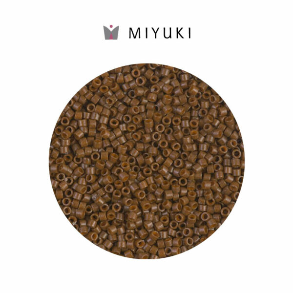 Miyuki Delica Opaco Marron Duracoat