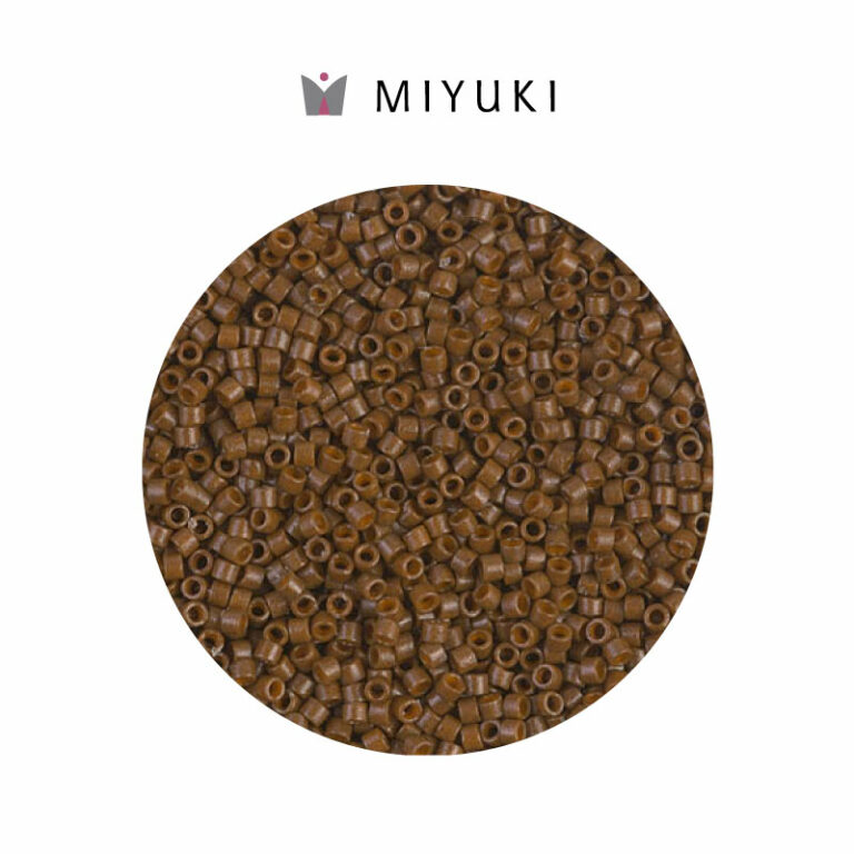 Miyuki Delica Opaco Marron Duracoat