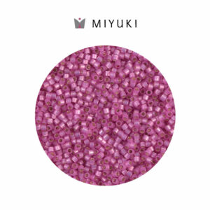 Miyuki Delica Durac Silver Pink