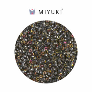 Miyuki Delica  Crystal Marea Vitrai