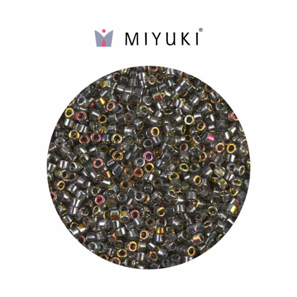 Miyuki Delica  Crystal Marea Vitrai