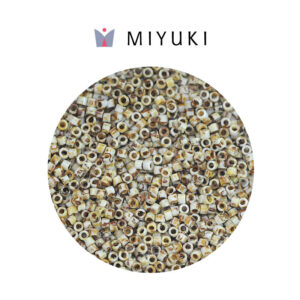 Miyuki Delica Opa Yellow Picasso