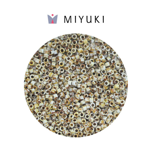 Miyuki Delica Opa Yellow Picasso