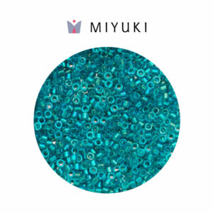 Miyuki Delica Color Lined Teal