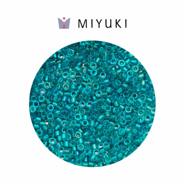 Miyuki Delica Color Lined Teal