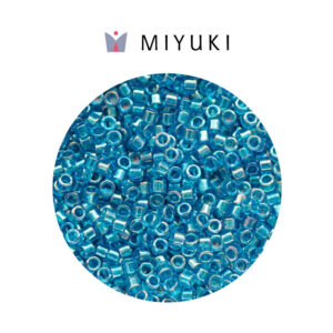 Miyuki Delica Color Lined Pacific