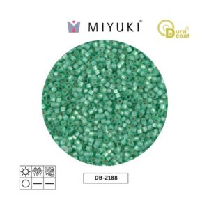 Miyuki Delica Ducaroat Spearmint