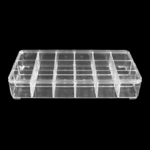 Caja Organizadora Acrílica Pequeña *12 dc-12