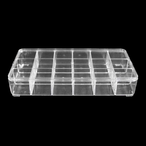 Caja Organizadora Acrílica Pequeña *12 dc-12