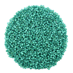 Miyuki Delica Verde Brillante Galvanizado
