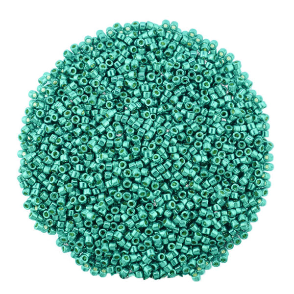 Miyuki Delica Verde Brillante Galvanizado