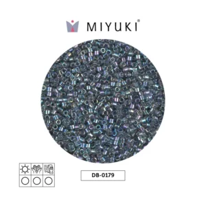 Miyuki Delica STransp It Grey AB