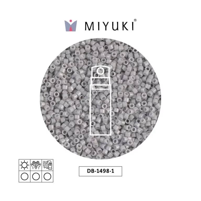Miyuki DelicaOpaque Ligth Smoke