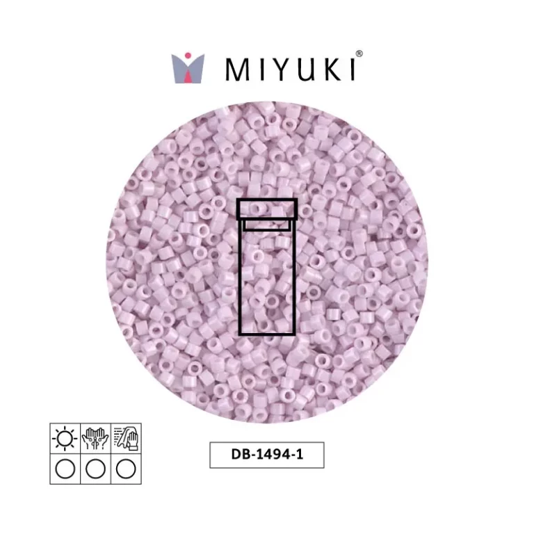 Miyuki Delica Lila Nude DB1494