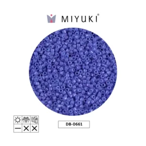 Miyuki Delica Opaque Bright Purple