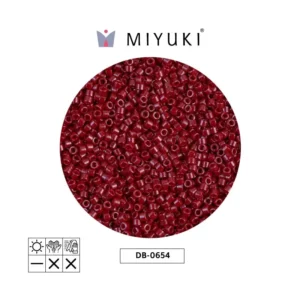Miyuki Delica Opaque Marron