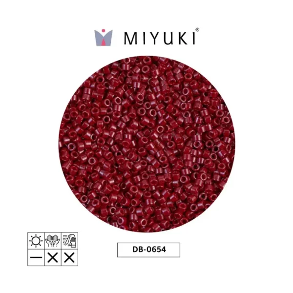 Miyuki Delica Opaque Marron