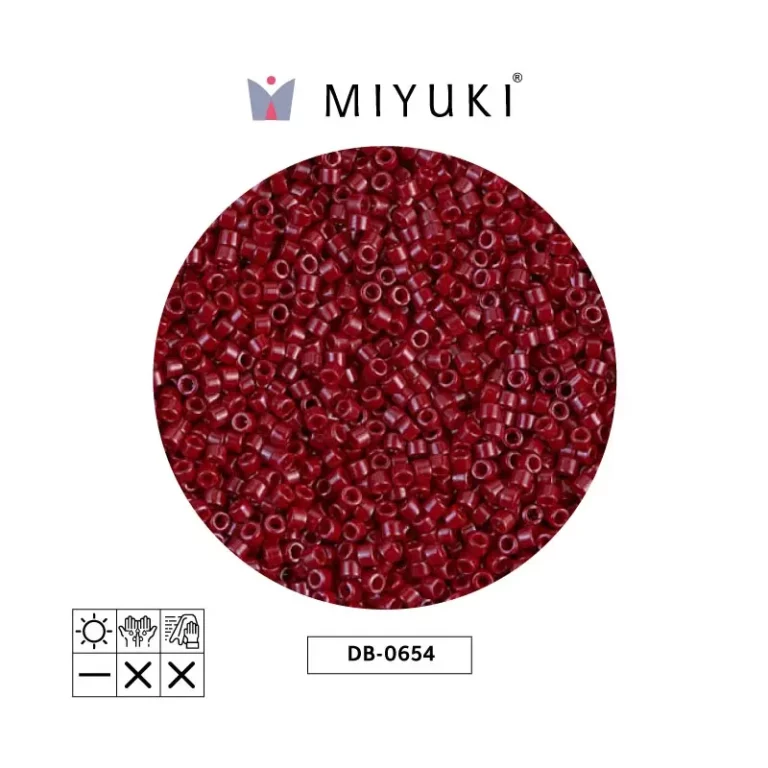 Miyuki Delica Opaque Marron