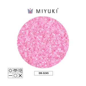 Miyuki Delica Cotton Candy Pink Ceylon