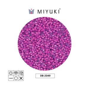 Miyuki Delica Neon Hot Pink