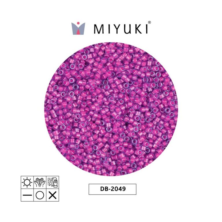Miyuki Delica Neon Hot Pink