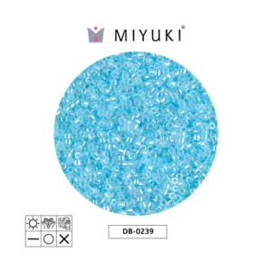 Miyuki Delica Light Aqua Ceylon