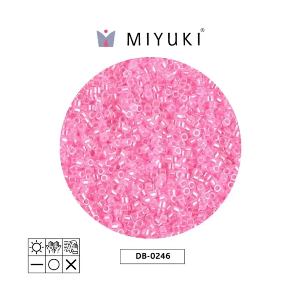 Miyuki Delica Rosa Fuerte