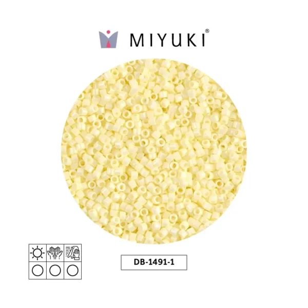 Miyuki Delica Amarillo Claro