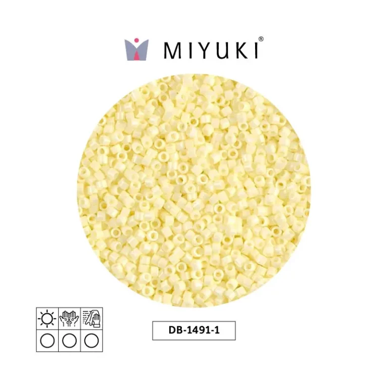 Miyuki Delica Amarillo Claro DB1491