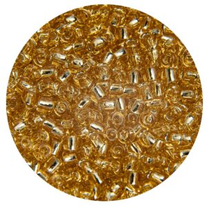 Mostacilla Japonesa Round  15/0 Brillant Metallic Gold