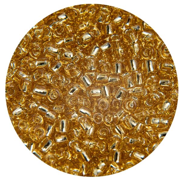 Mostacilla Japonesa Round  15/0 Brillant Metallic Gold