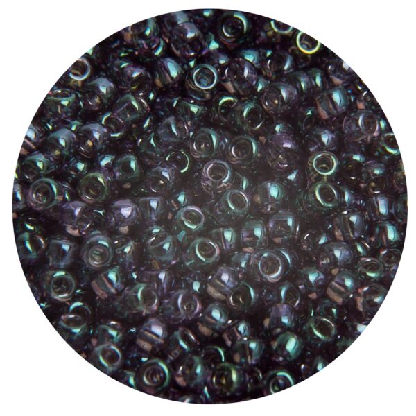 Mostacilla Japonesa Round  11/0 Transparent Lilac