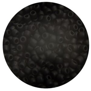 Mostacilla Japonesa Round  11/0 Opaque Black