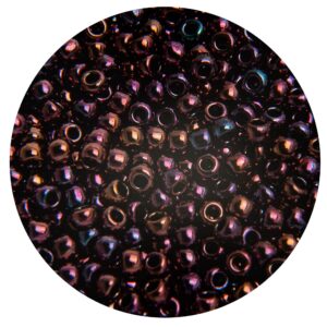 Mostacilla Japonesa Round  11/0 Metallic Magenta BBMJ00503