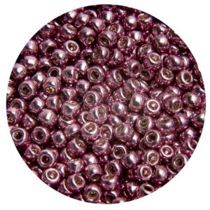 Mostacilla Japonesa Round  11/0 Metallic Light Magenta BBMJ00553