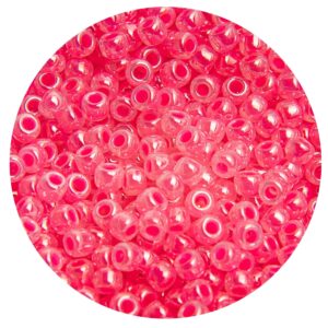 Mostacilla Japonesa Round  11/0 Brillant Fucsia BBMJ00910