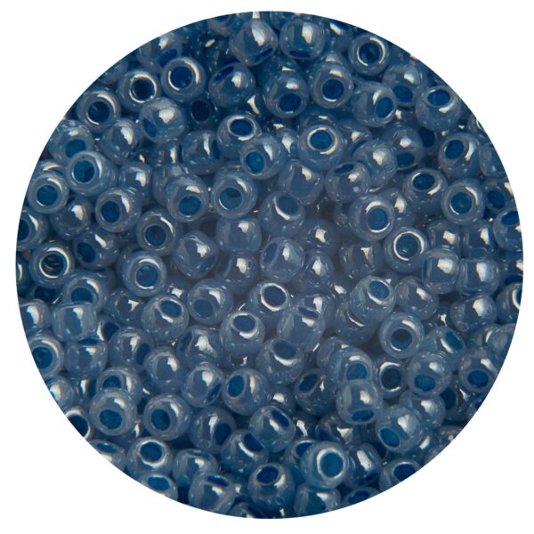 Mostacilla Japonesa Round  11/0 Brillant Denim Blue
